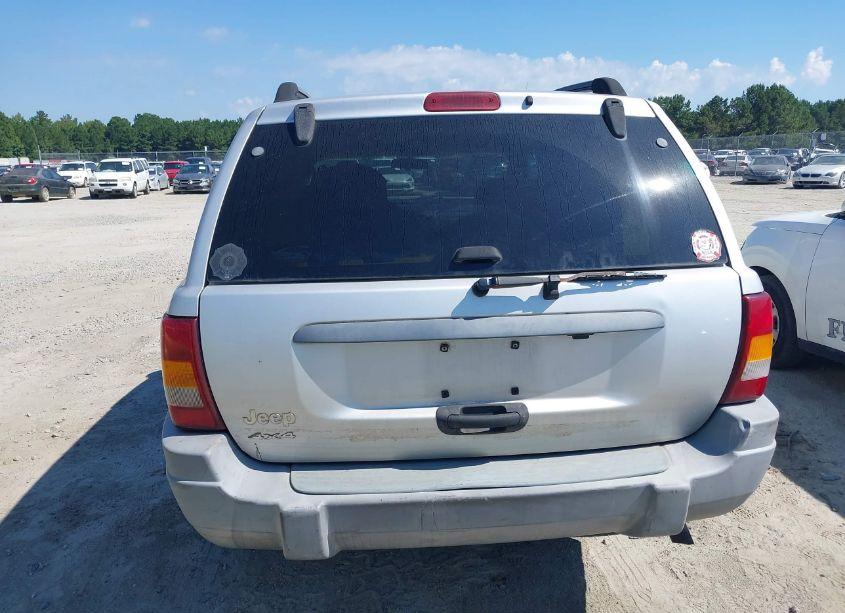 Photo 6 of 2002 Jeep Grand CHEROKEE LAREDO (VIN 1J4GW48S72C267657)