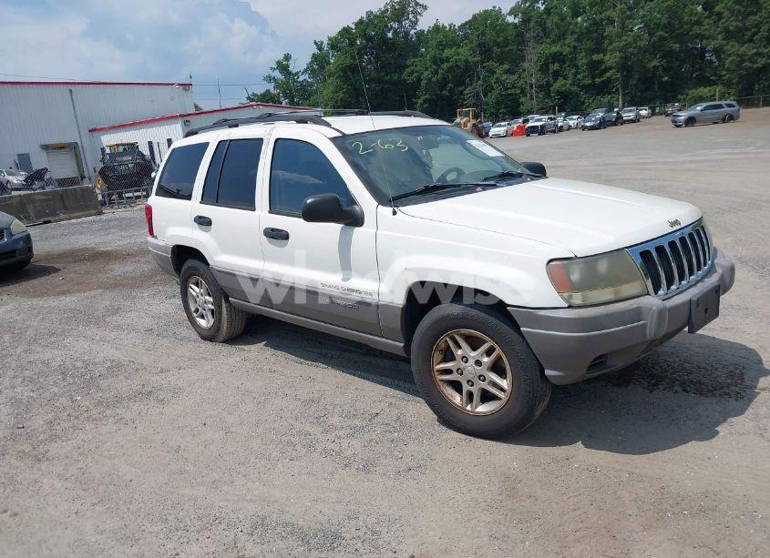 2003 Jeep Grand CHEROKEE LAREDO (VIN 1J4GW48S73C605561) main photo