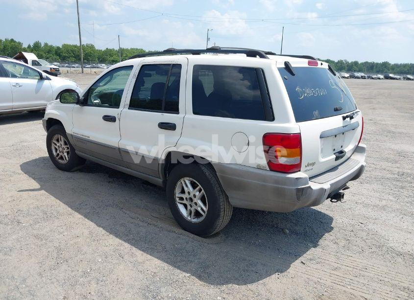 Photo 3 of 2003 Jeep Grand CHEROKEE LAREDO (VIN 1J4GW48S73C605561)
