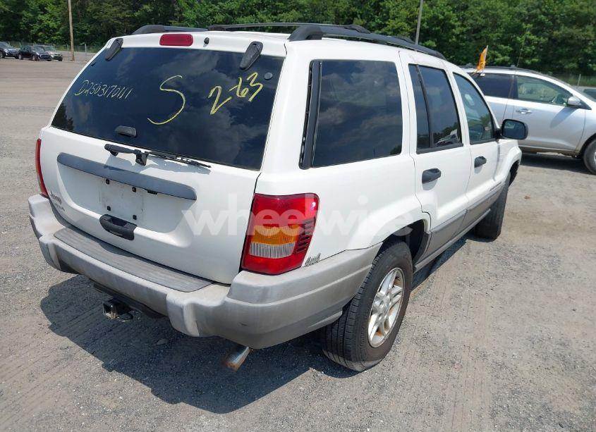 Photo 4 of 2003 Jeep Grand CHEROKEE LAREDO (VIN 1J4GW48S73C605561)