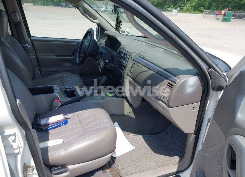 Photo 5 of 2003 Jeep Grand CHEROKEE LAREDO (VIN 1J4GW48S73C605561)