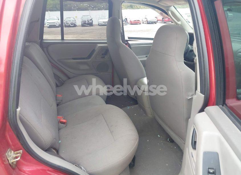 Photo 8 of 2003 Jeep Grand CHEROKEE LAREDO (VIN 1J4GW48S73C611070)