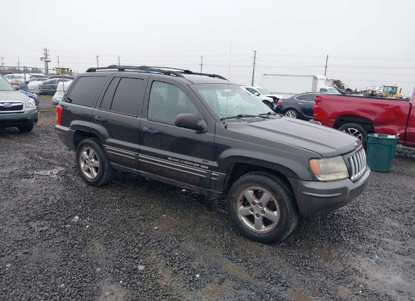 2004 Jeep Grand CHEROKEE LAREDO (VIN 1J4GW48S74C279407) main photo