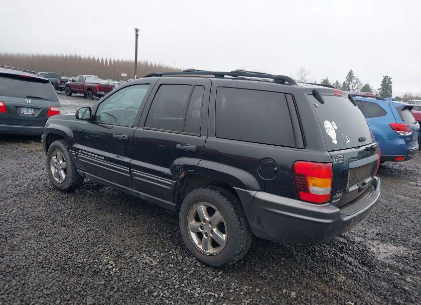 Photo 3 of 2004 Jeep Grand CHEROKEE LAREDO (VIN 1J4GW48S74C279407)