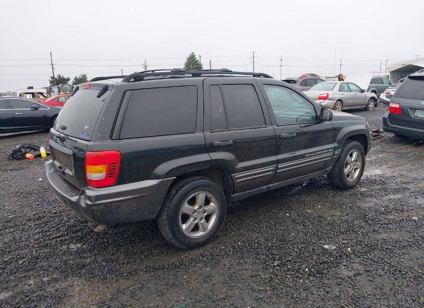 Photo 4 of 2004 Jeep Grand CHEROKEE LAREDO (VIN 1J4GW48S74C279407)