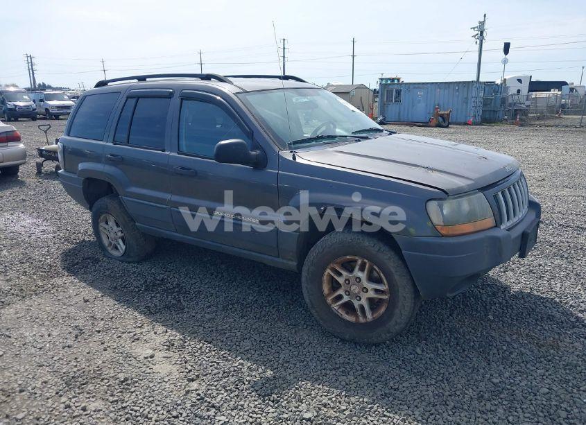 2004 Jeep Grand CHEROKEE LAREDO (VIN 1J4GW48S74C350718) main photo