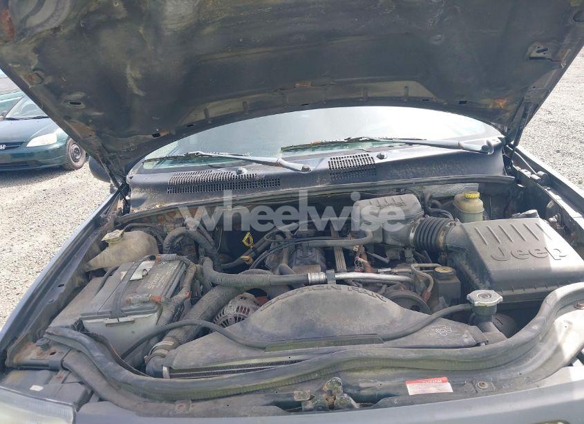 Photo 10 of 2004 Jeep Grand CHEROKEE LAREDO (VIN 1J4GW48S74C350718)