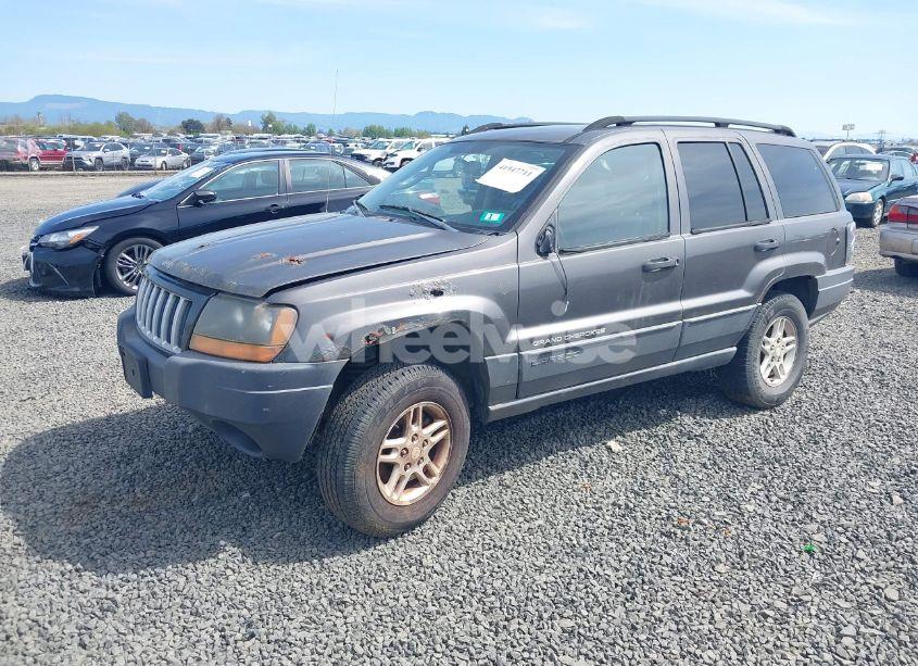 Photo 2 of 2004 Jeep Grand CHEROKEE LAREDO (VIN 1J4GW48S74C350718)