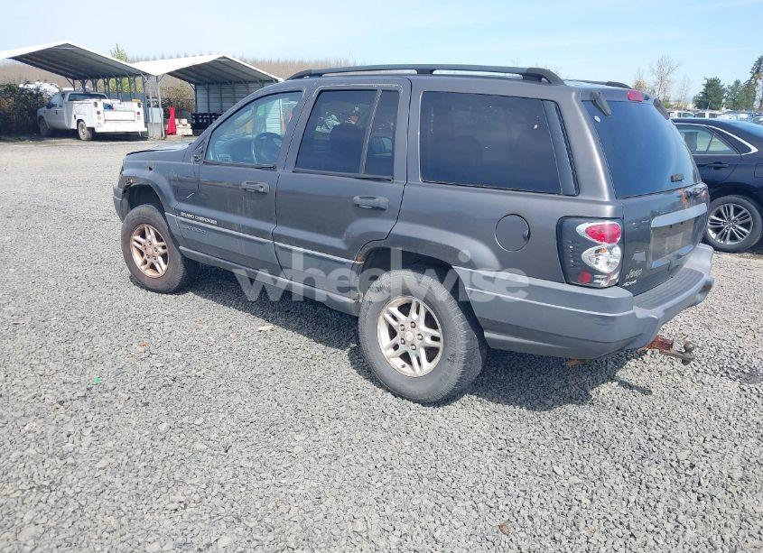 Photo 3 of 2004 Jeep Grand CHEROKEE LAREDO (VIN 1J4GW48S74C350718)