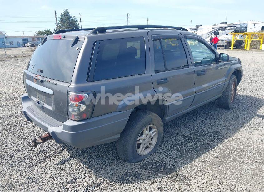 Photo 4 of 2004 Jeep Grand CHEROKEE LAREDO (VIN 1J4GW48S74C350718)