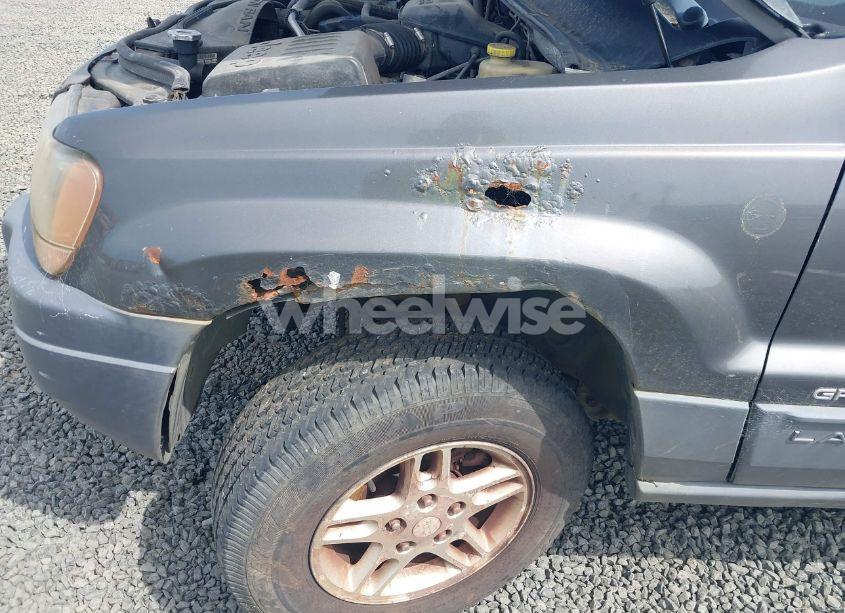 Photo 6 of 2004 Jeep Grand CHEROKEE LAREDO (VIN 1J4GW48S74C350718)