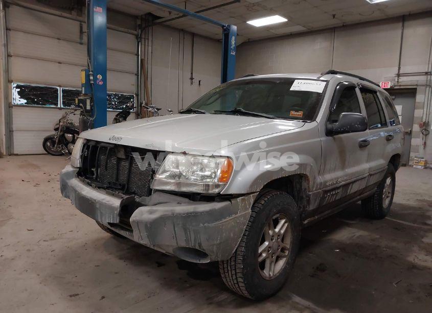 Photo 2 of 2004 Jeep Grand CHEROKEE LAREDO (VIN 1J4GW48S74C352498)