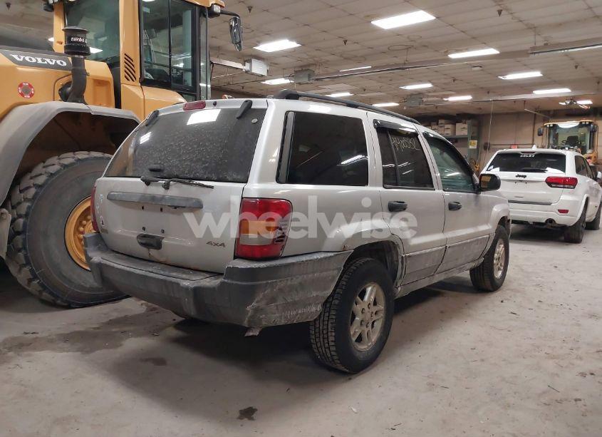 Photo 4 of 2004 Jeep Grand CHEROKEE LAREDO (VIN 1J4GW48S74C352498)