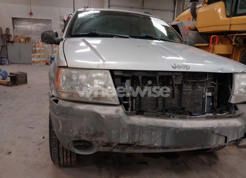 Photo 6 of 2004 Jeep Grand CHEROKEE LAREDO (VIN 1J4GW48S74C352498)