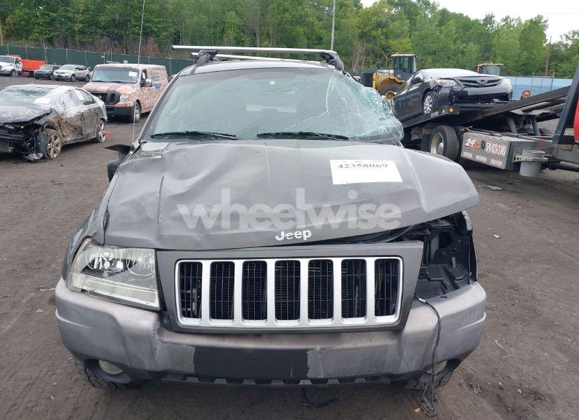Photo 12 of 2004 Jeep Grand CHEROKEE LAREDO (VIN 1J4GW48S74C389289)