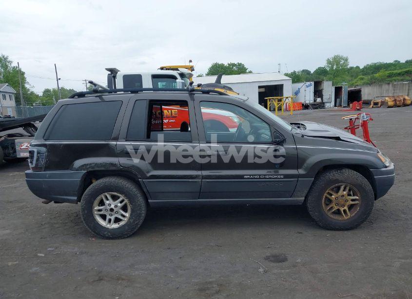 Photo 13 of 2004 Jeep Grand CHEROKEE LAREDO (VIN 1J4GW48S74C389289)