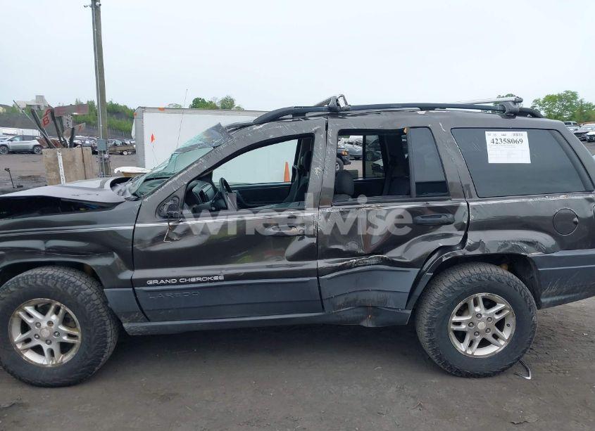 Photo 14 of 2004 Jeep Grand CHEROKEE LAREDO (VIN 1J4GW48S74C389289)
