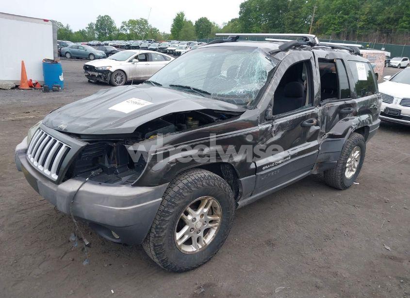 Photo 2 of 2004 Jeep Grand CHEROKEE LAREDO (VIN 1J4GW48S74C389289)