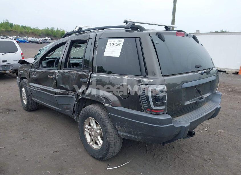 Photo 3 of 2004 Jeep Grand CHEROKEE LAREDO (VIN 1J4GW48S74C389289)