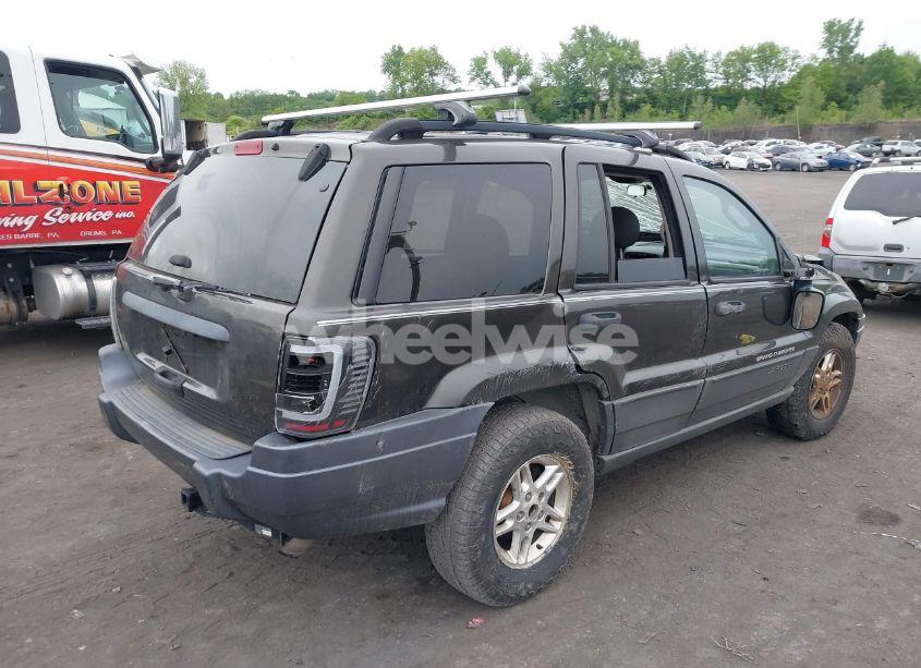 Photo 4 of 2004 Jeep Grand CHEROKEE LAREDO (VIN 1J4GW48S74C389289)
