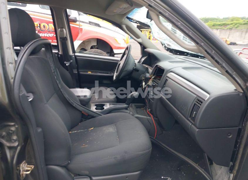 Photo 5 of 2004 Jeep Grand CHEROKEE LAREDO (VIN 1J4GW48S74C389289)