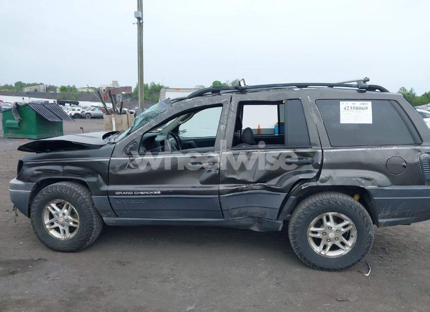 Photo 6 of 2004 Jeep Grand CHEROKEE LAREDO (VIN 1J4GW48S74C389289)