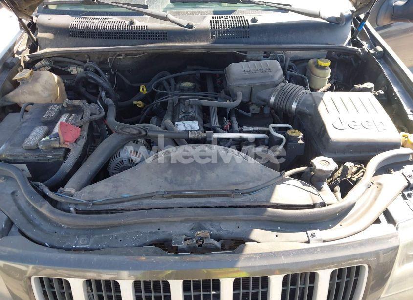 Photo 10 of 2004 Jeep Grand CHEROKEE LAREDO (VIN 1J4GW48S74C401022)