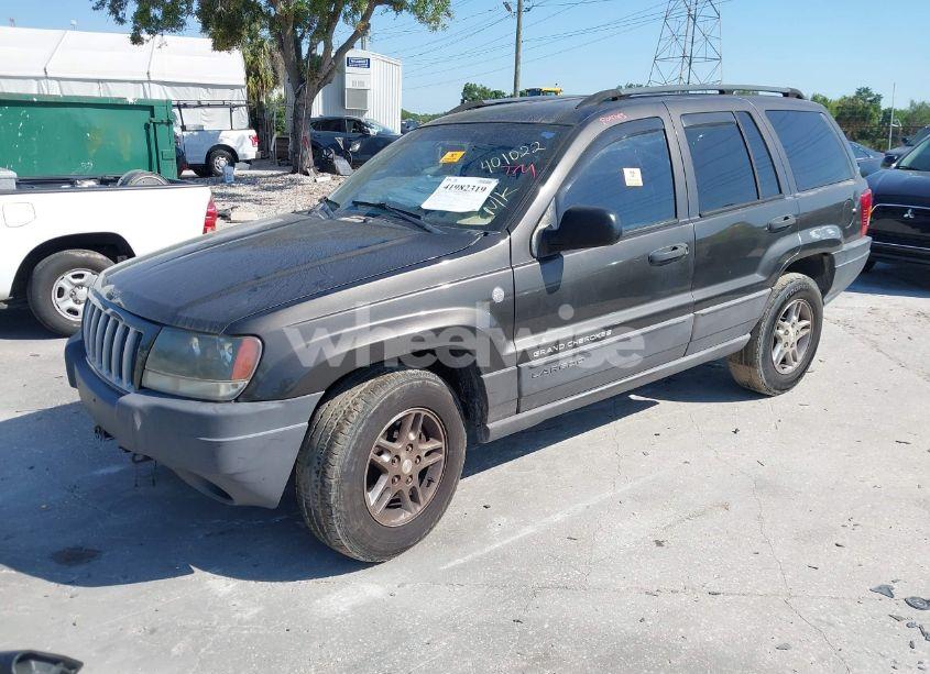 Photo 2 of 2004 Jeep Grand CHEROKEE LAREDO (VIN 1J4GW48S74C401022)