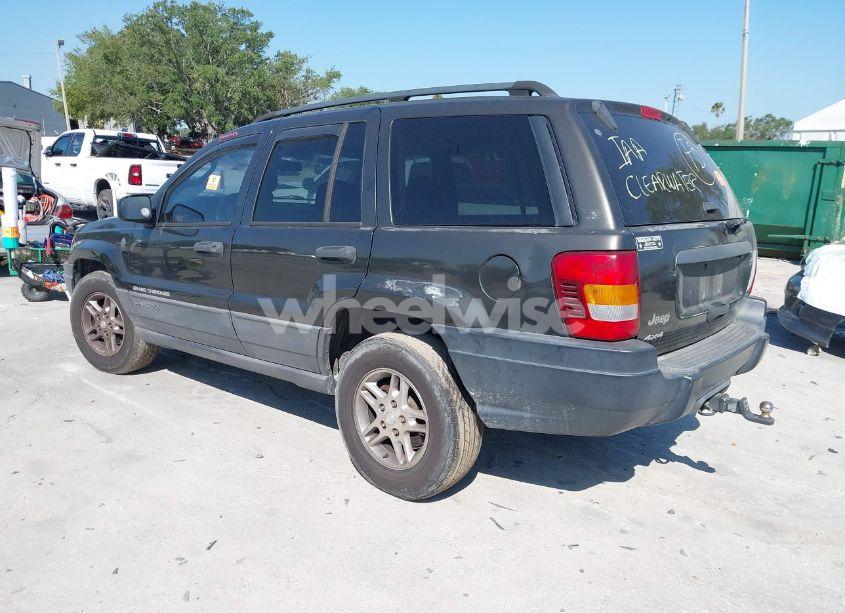Photo 3 of 2004 Jeep Grand CHEROKEE LAREDO (VIN 1J4GW48S74C401022)