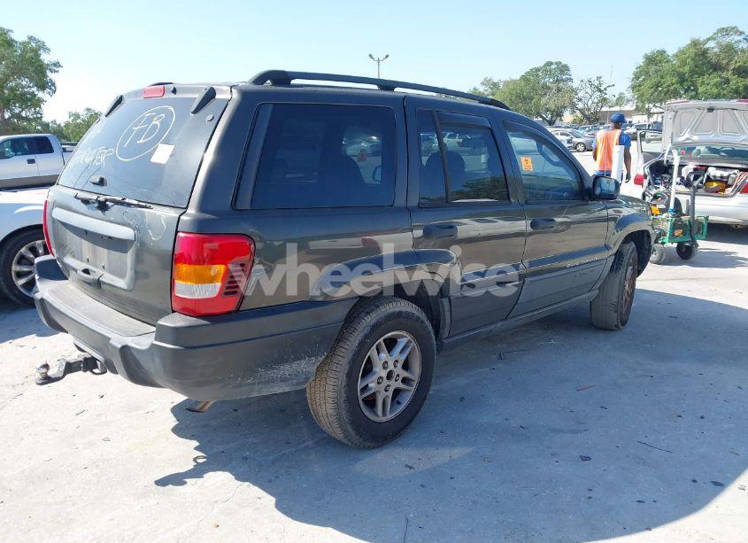 Photo 4 of 2004 Jeep Grand CHEROKEE LAREDO (VIN 1J4GW48S74C401022)