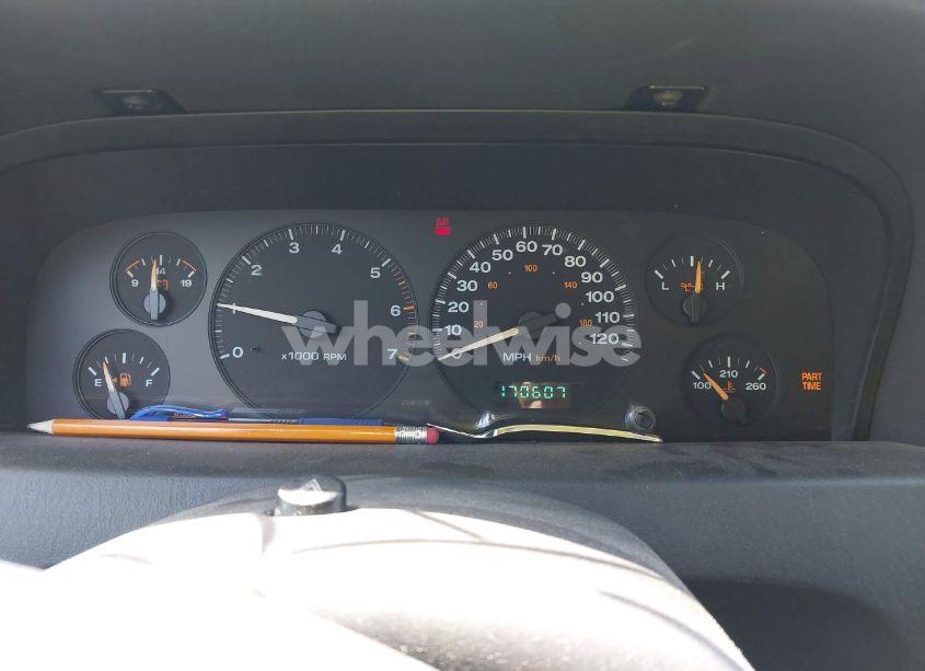 Photo 7 of 2004 Jeep Grand CHEROKEE LAREDO (VIN 1J4GW48S74C401022)