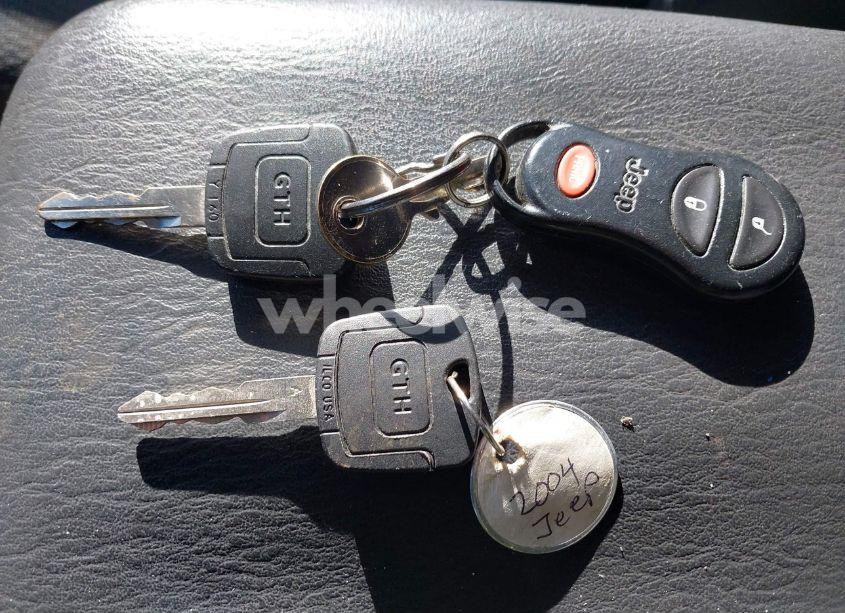 Photo 11 of 2004 Jeep Grand CHEROKEE LAREDO (VIN 1J4GW48S74C414112)