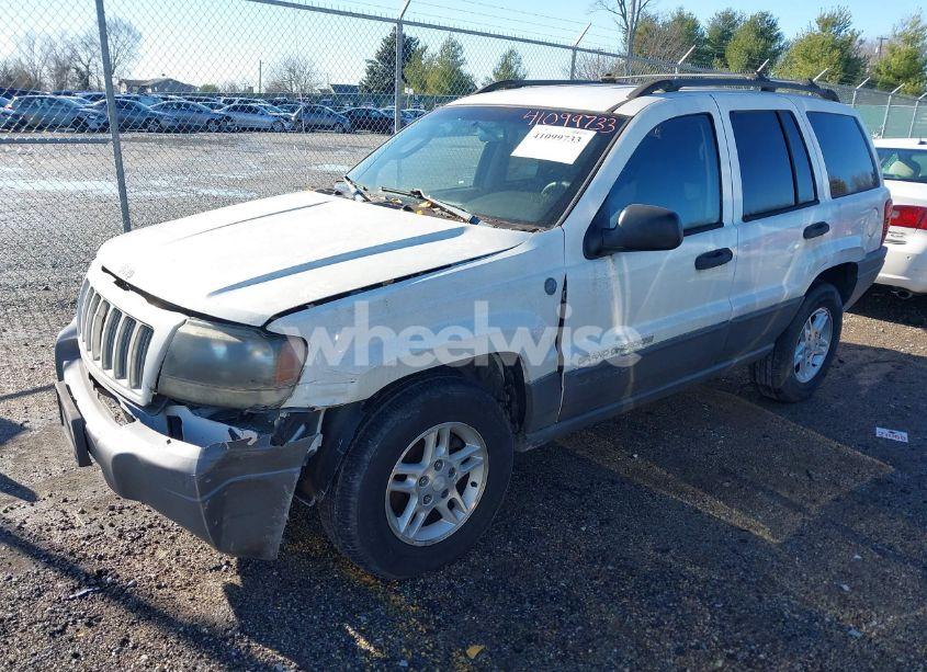 Photo 2 of 2004 Jeep Grand CHEROKEE LAREDO (VIN 1J4GW48S74C414112)