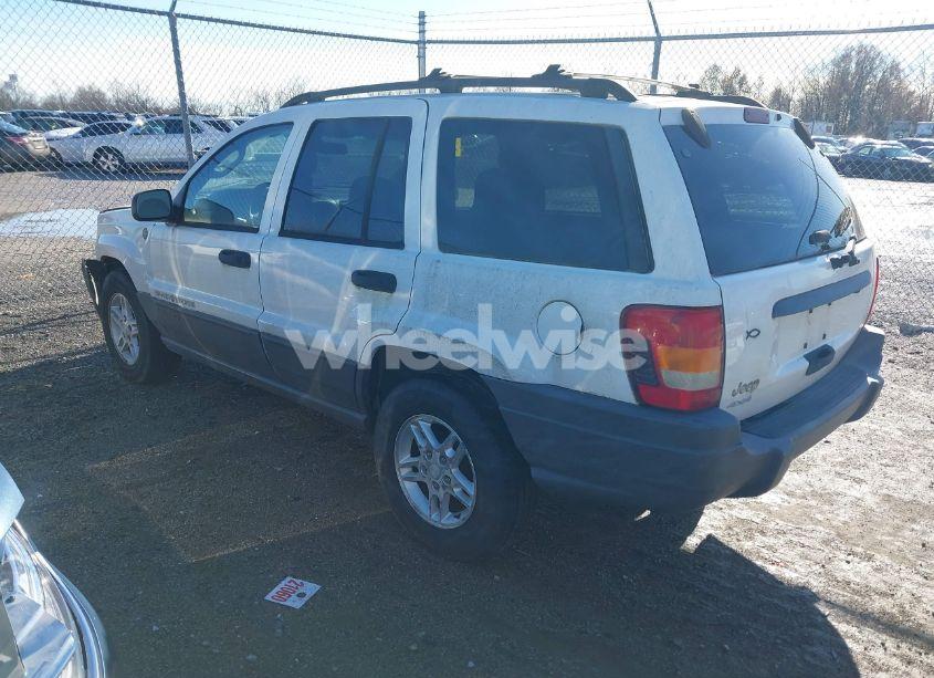 Photo 3 of 2004 Jeep Grand CHEROKEE LAREDO (VIN 1J4GW48S74C414112)