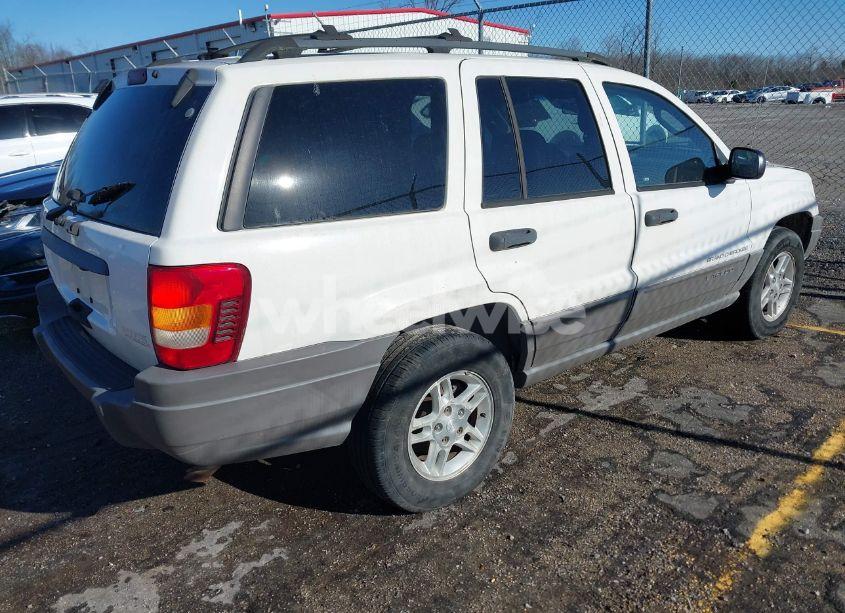 Photo 4 of 2004 Jeep Grand CHEROKEE LAREDO (VIN 1J4GW48S74C414112)