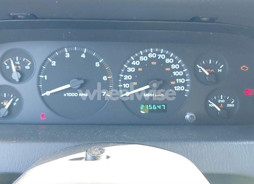 Photo 7 of 2004 Jeep Grand CHEROKEE LAREDO (VIN 1J4GW48S74C414112)
