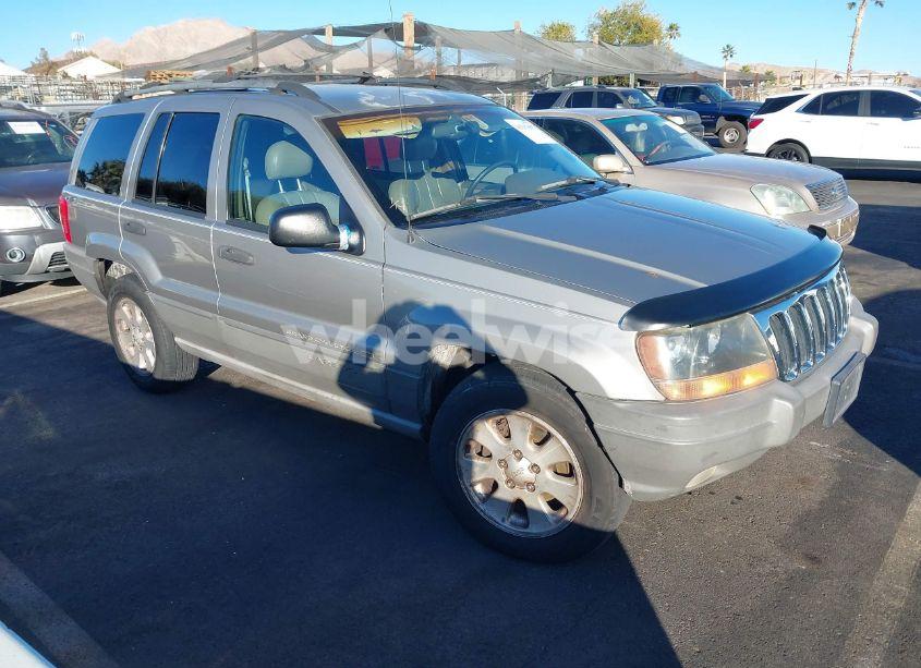 2001 Jeep Grand CHEROKEE LAREDO (VIN 1J4GW48S81C528227) main photo