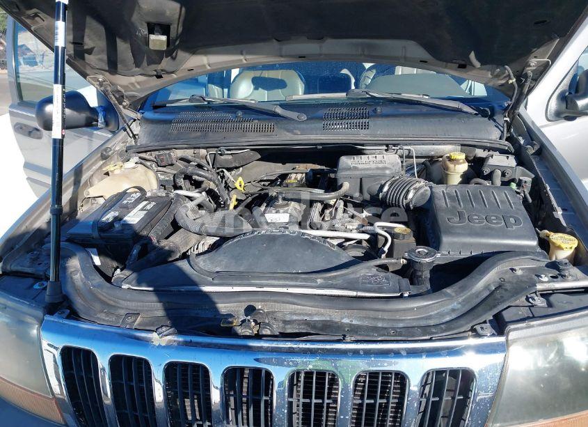 Photo 10 of 2001 Jeep Grand CHEROKEE LAREDO (VIN 1J4GW48S81C528227)