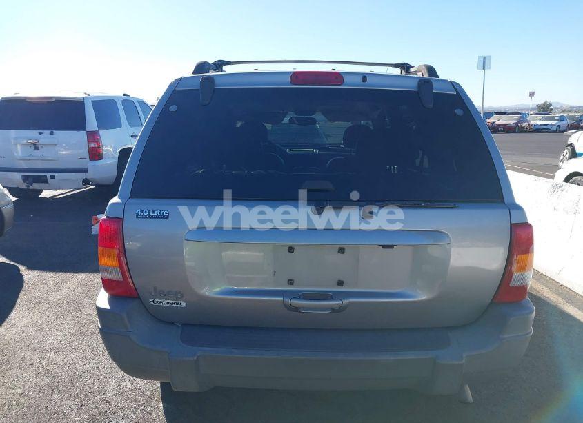 Photo 12 of 2001 Jeep Grand CHEROKEE LAREDO (VIN 1J4GW48S81C528227)