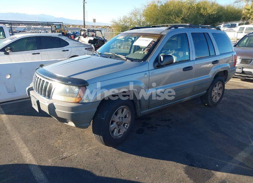 Photo 2 of 2001 Jeep Grand CHEROKEE LAREDO (VIN 1J4GW48S81C528227)