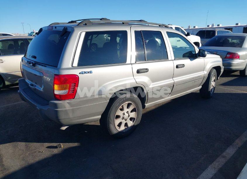 Photo 4 of 2001 Jeep Grand CHEROKEE LAREDO (VIN 1J4GW48S81C528227)