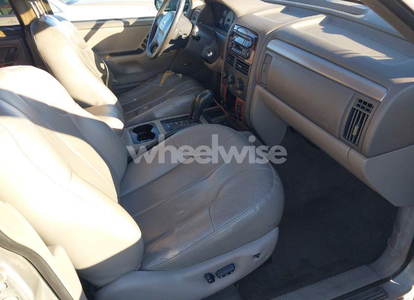 Photo 5 of 2001 Jeep Grand CHEROKEE LAREDO (VIN 1J4GW48S81C528227)