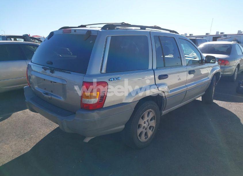 Photo 6 of 2001 Jeep Grand CHEROKEE LAREDO (VIN 1J4GW48S81C528227)