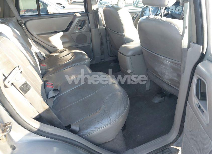 Photo 8 of 2001 Jeep Grand CHEROKEE LAREDO (VIN 1J4GW48S81C528227)