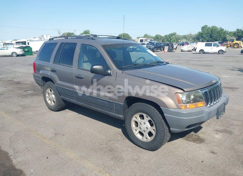 2001 Jeep Grand CHEROKEE LAREDO (VIN 1J4GW48S81C694537) main photo