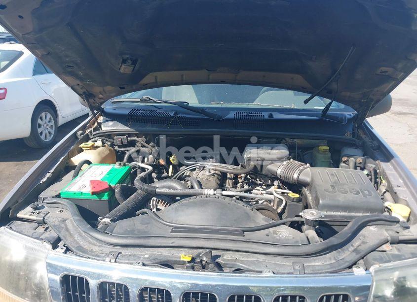 Photo 10 of 2001 Jeep Grand CHEROKEE LAREDO (VIN 1J4GW48S81C694537)