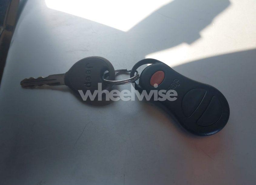 Photo 11 of 2001 Jeep Grand CHEROKEE LAREDO (VIN 1J4GW48S81C694537)