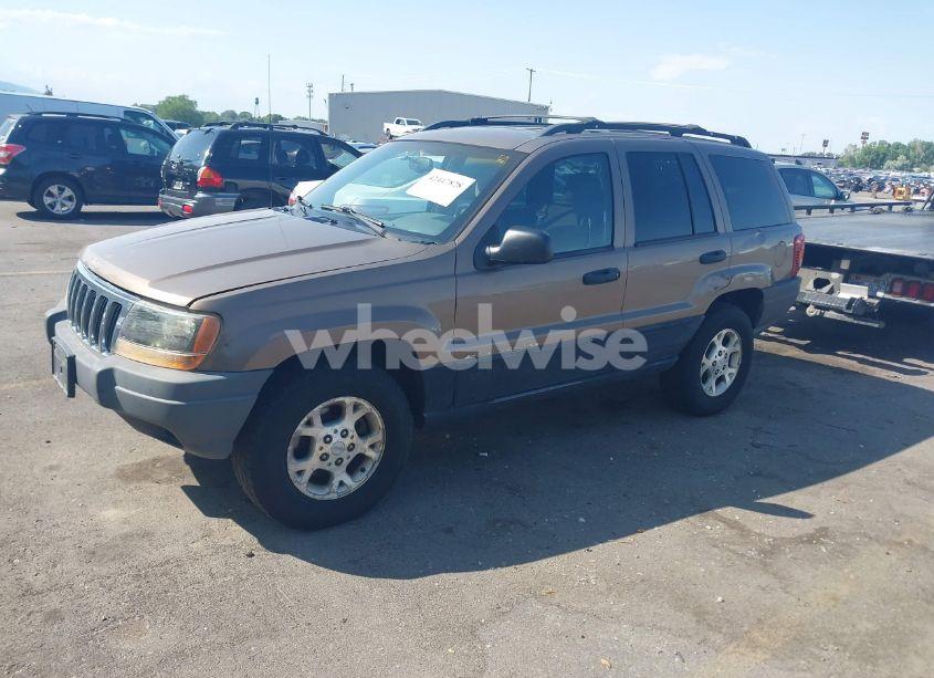 Photo 2 of 2001 Jeep Grand CHEROKEE LAREDO (VIN 1J4GW48S81C694537)