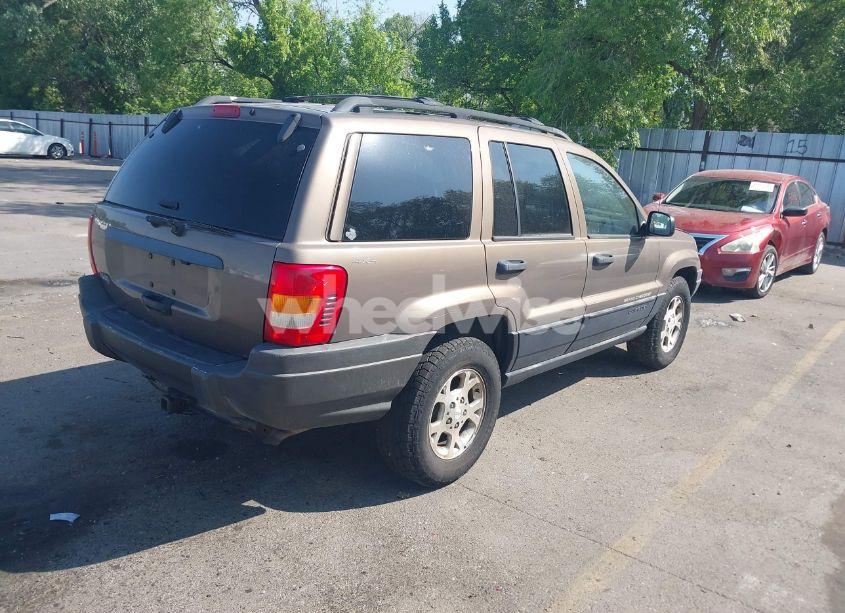 Photo 4 of 2001 Jeep Grand CHEROKEE LAREDO (VIN 1J4GW48S81C694537)