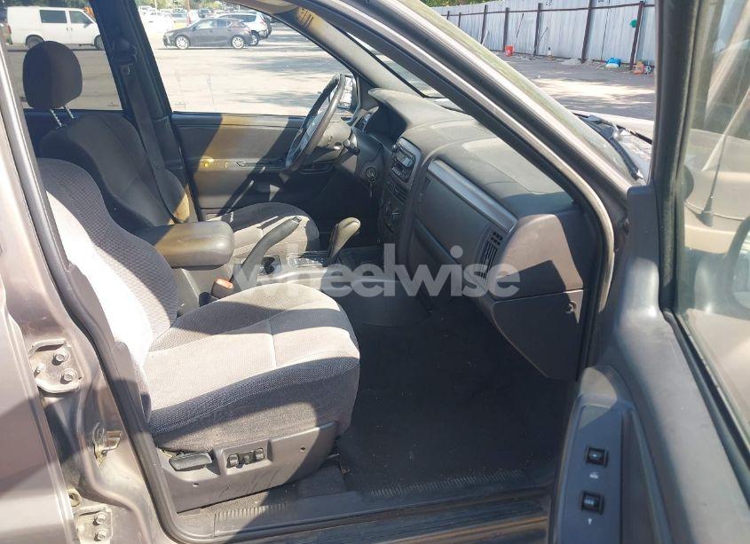 Photo 5 of 2001 Jeep Grand CHEROKEE LAREDO (VIN 1J4GW48S81C694537)